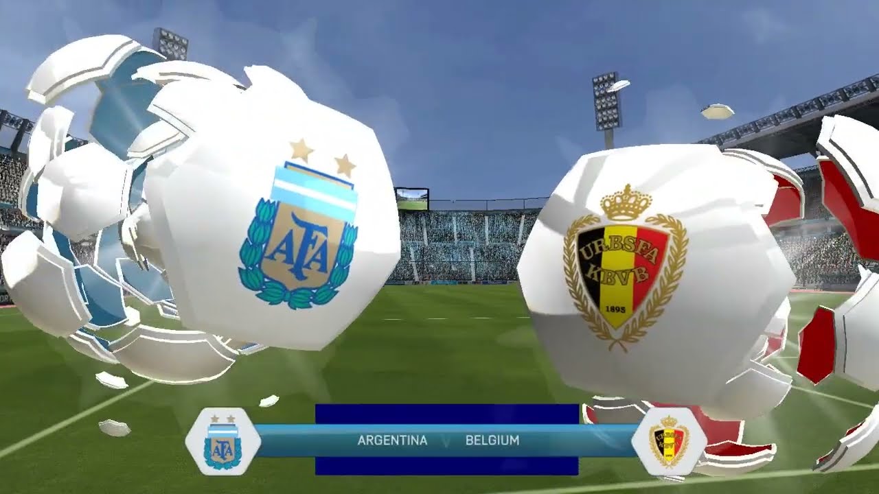  FIFA 14 ARG VS BEL 