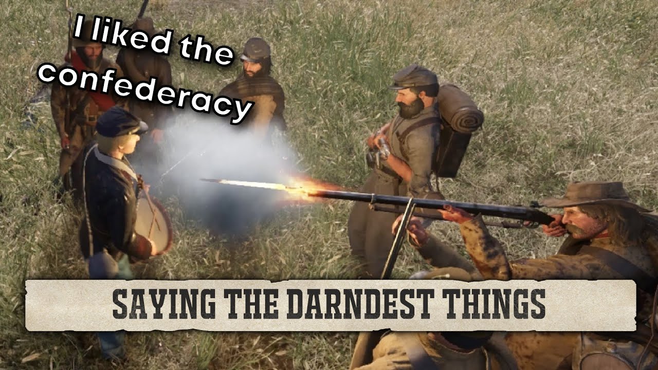 War of Rights players say the Darndest Things