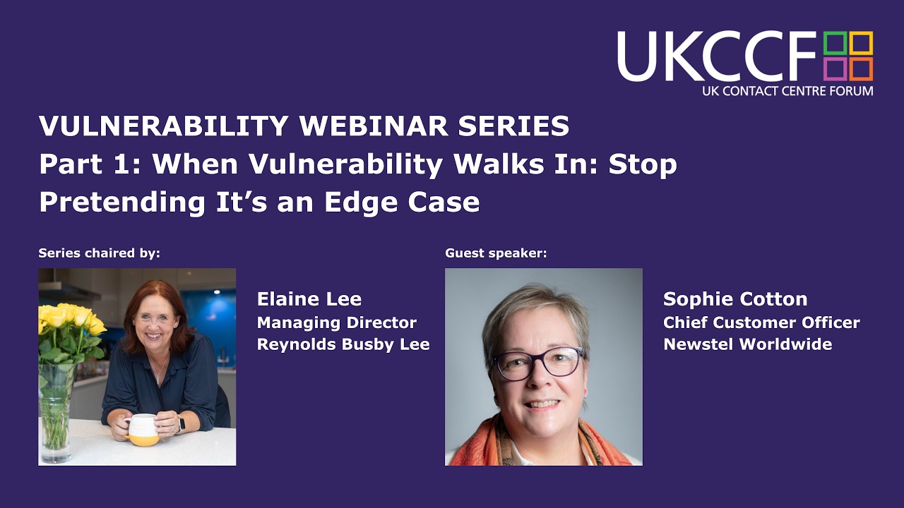 Part 1: When Vulnerability Walks In: Stop Pretending It’s an Edge Case