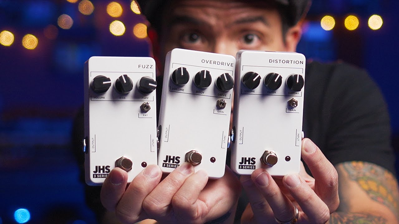 JHS Pedals 3 Series - Fuzz - Overdrive - Distortion | $99 Each