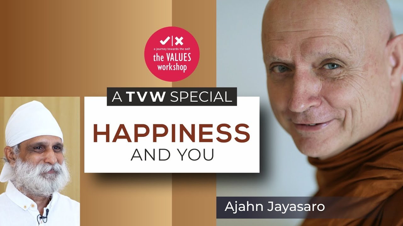 Happiness and You | Ajahn Jayasaro shares his experiences and wisdom on how to be happy |TVW Special