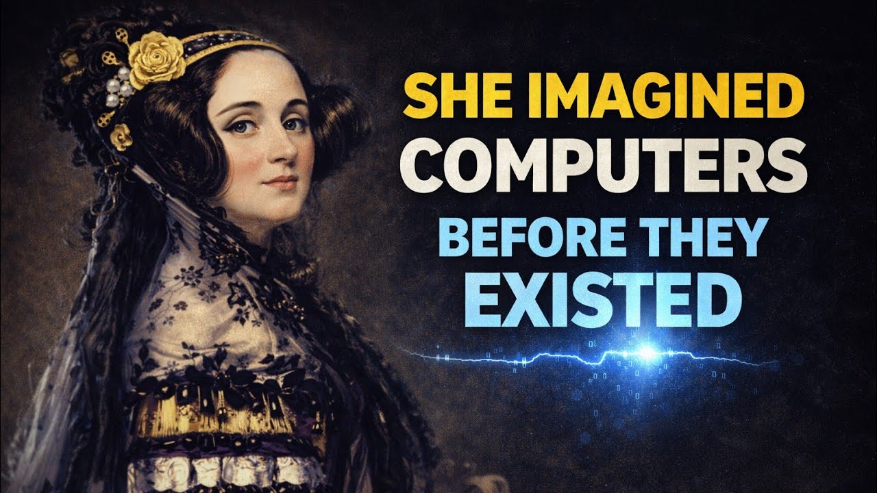 Ada Lovelace: The Girl Who Imagined Computers Before They Existed