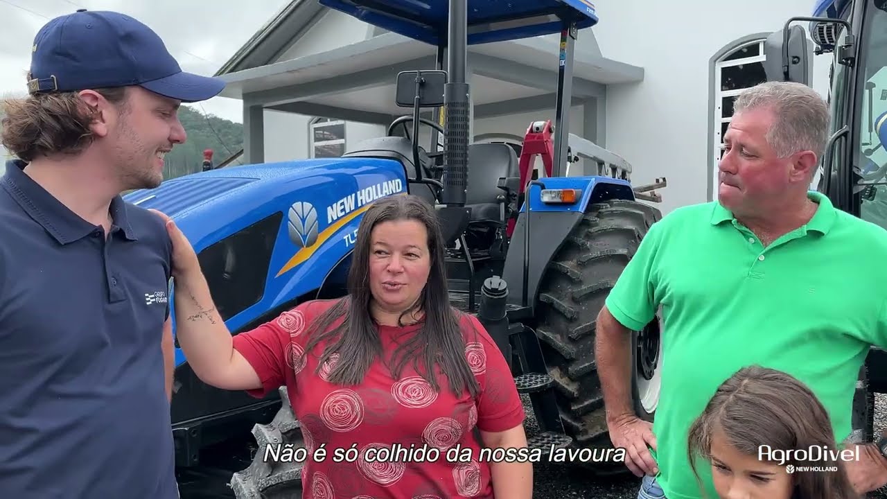 Entrega T4.75S Mega Sorteio 50 Anos | Agro Divel