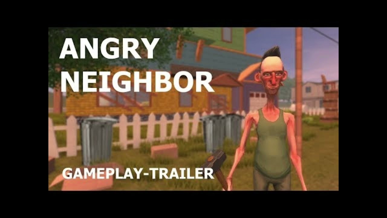Angry Neighbor Full Chase Music