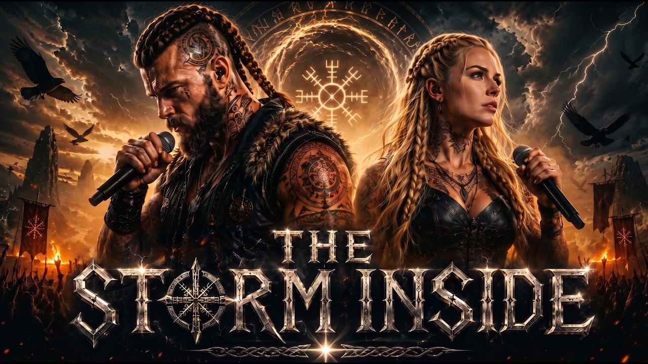 Ragalor ft. Laga - THE STORM INSIDE 🔥| Epic Viking Rap | Viking Song | Viking Duet🔥