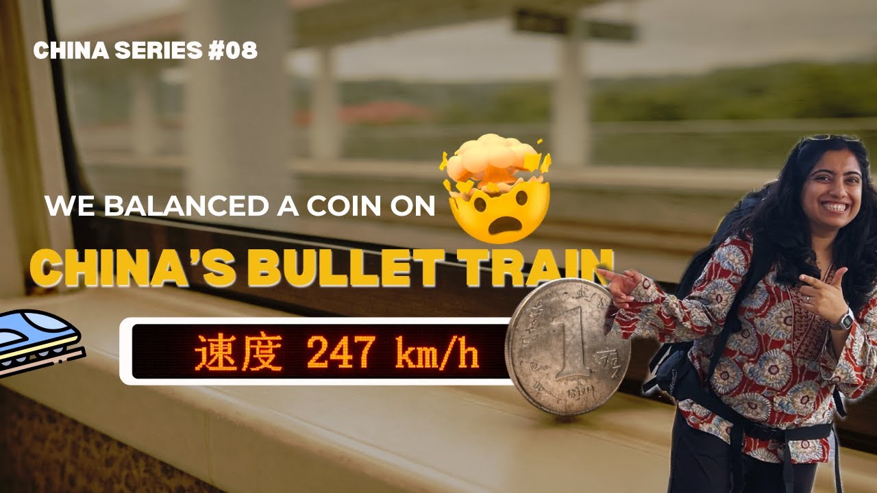 We Were Shocked This Actually Worked | Taking a Bullet Train to Chongqing, China 🇨🇳