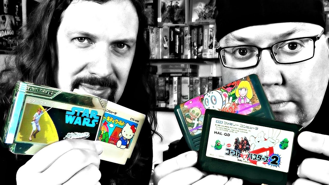 10 Great Nintendo FAMICOM Games - Import these now!