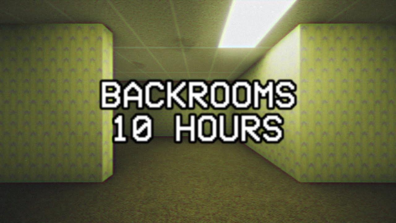 10 HOURS Backrooms Ambience | Wandering In Level 0