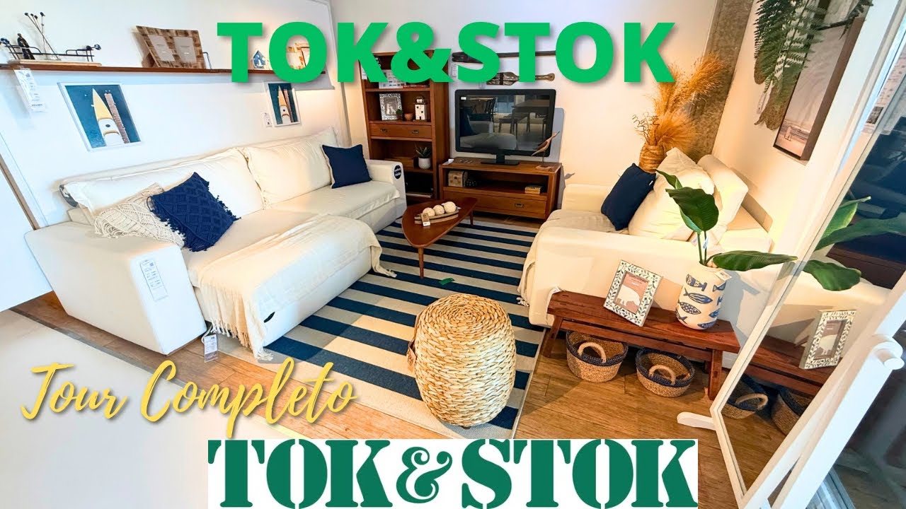 Tour na Loja Tok&Stok - Parte 1 #Tok&Stok #tourtok&stok #decoração