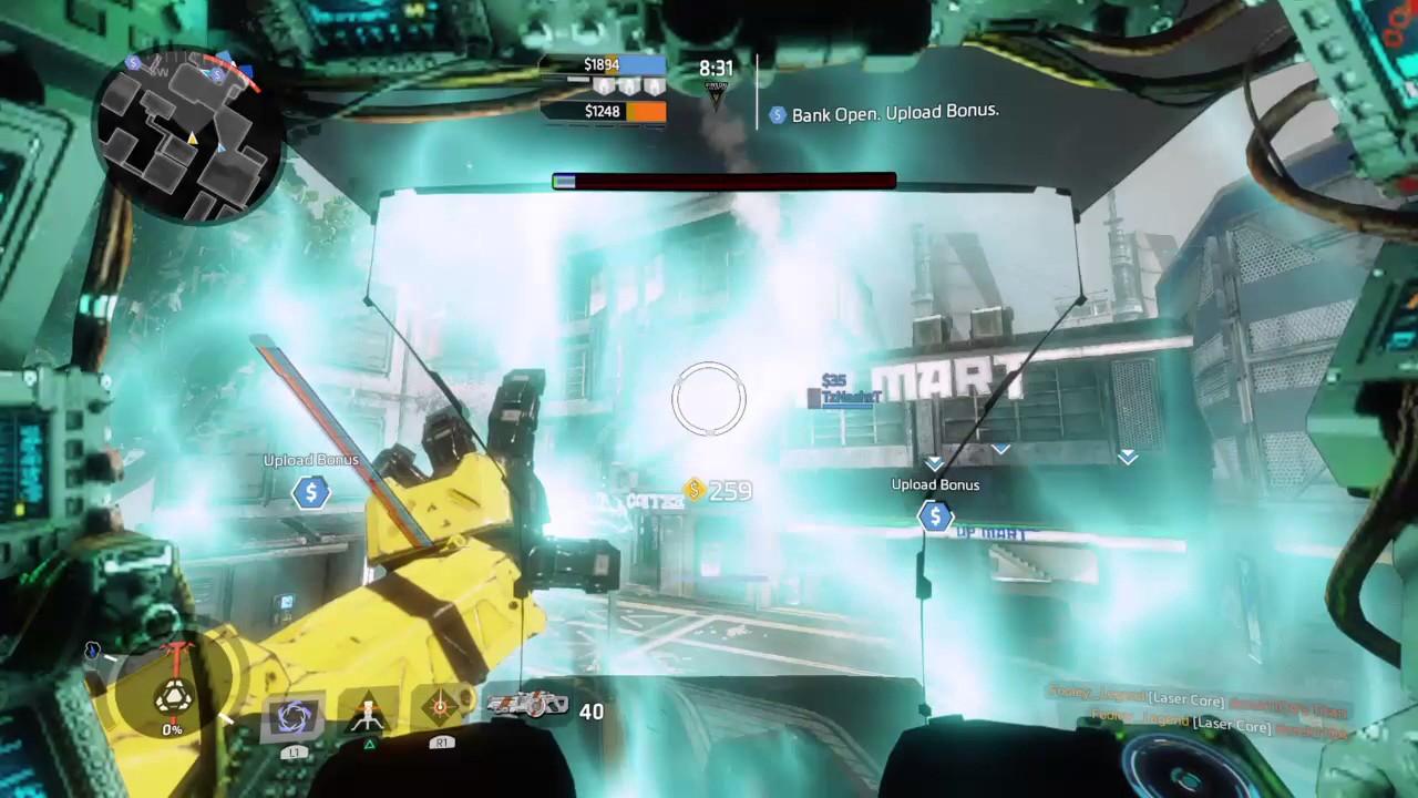 Lucksack Vortex