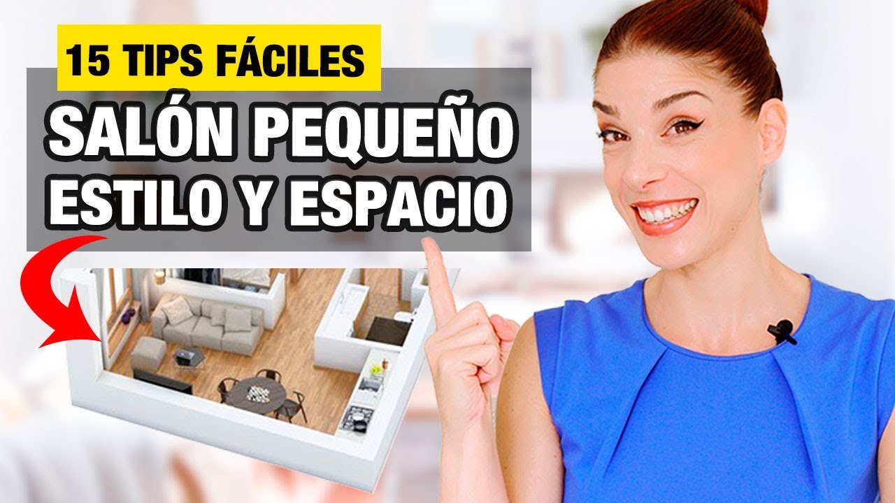 🔥 Conseguir ESPACIO y ESTILO en SALAS PEQUEÑAS | Diseño de Interiores | Miriam Mimesis