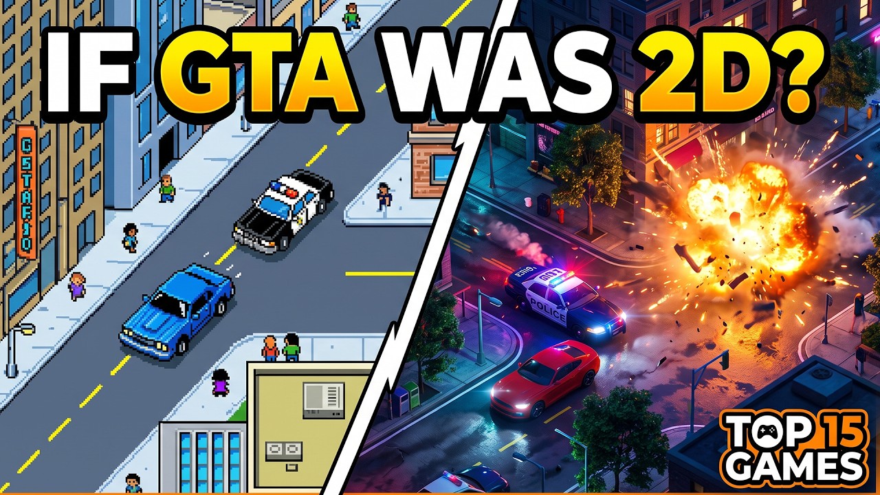 Ждете GTA 6? Сыграйте в эти 15 игр с видом сверху