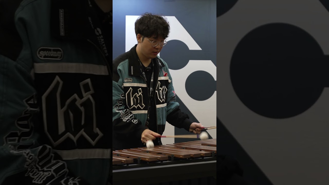 Adam Tan plays Marimba One Horizon 🔥
