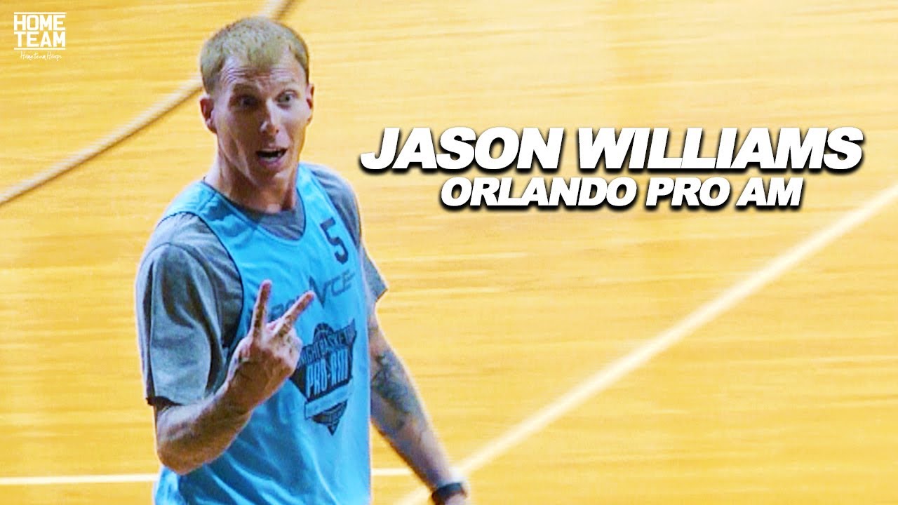 Jason Williams TURNS UP in Wild Semi Finals Game at the Orlando Pro Am 