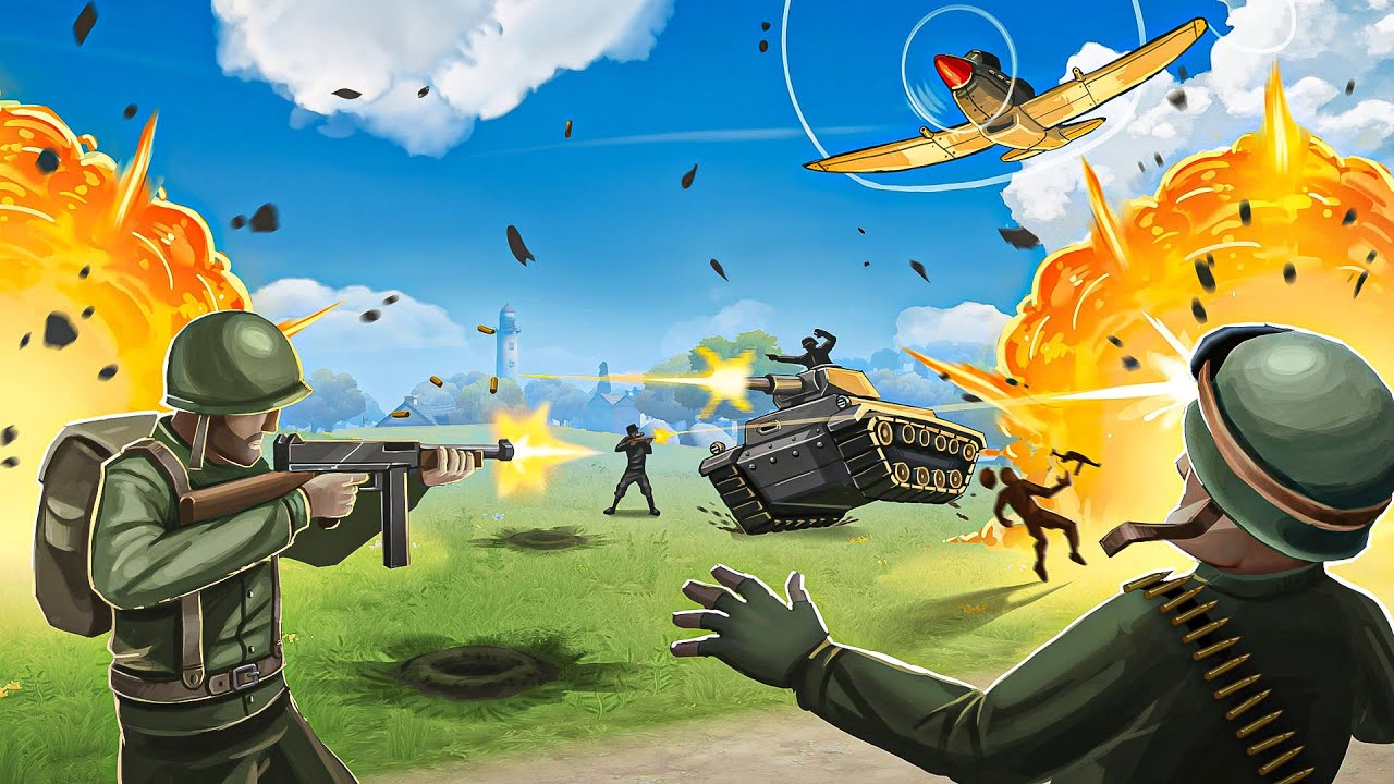 Battlefield mais version cartoon