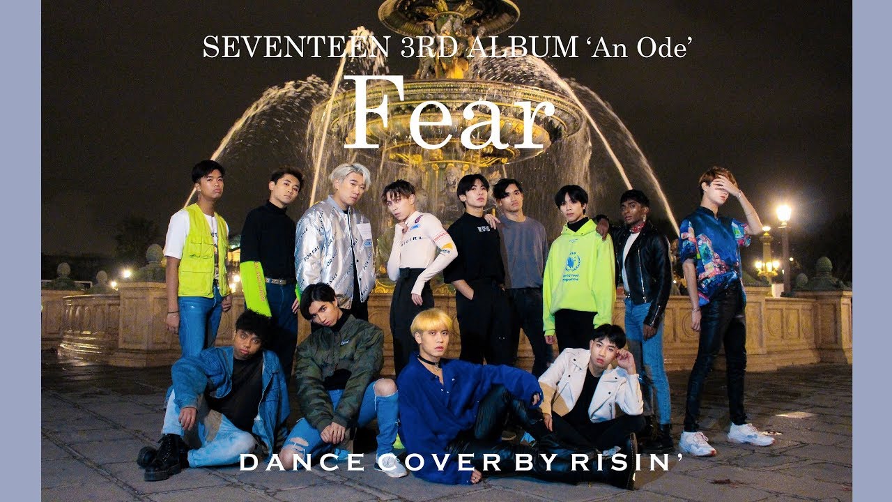 SEVENTEEN (세븐틴) - 독 : Fear dance cover by RISIN' from France