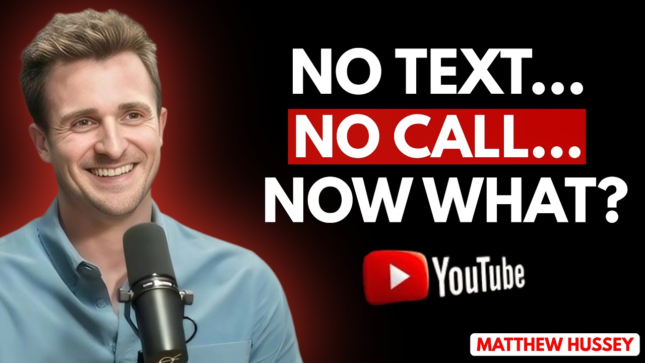 When Both of You Stop Reaching Out… This Is What It Really Means | Matthew Hussey