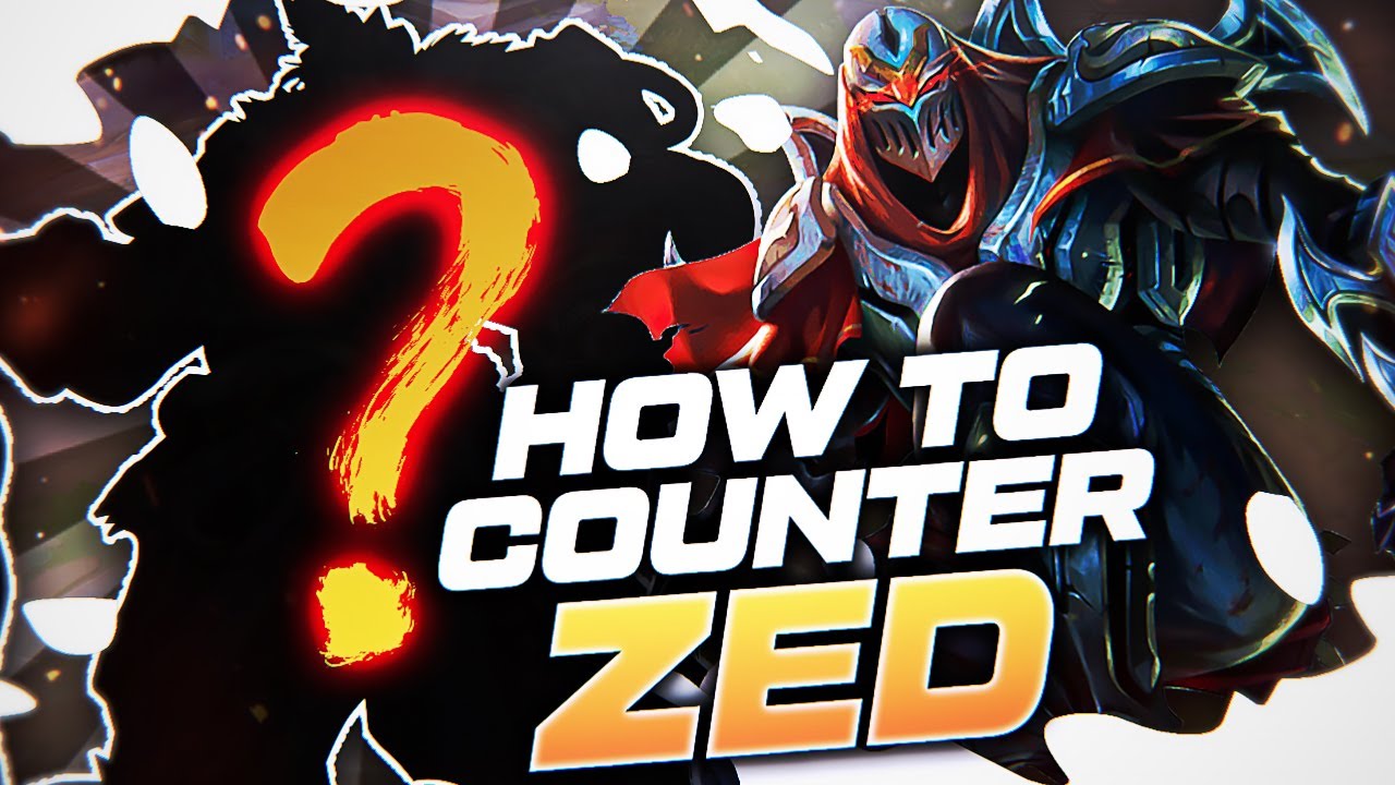 How To EASILY Counter Zed In Lane - Destroying 800K Mastery Zed OTP With.... | League of Legends