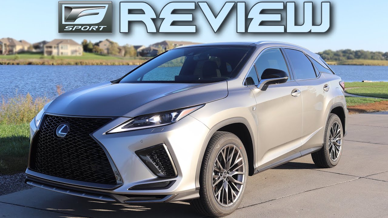 2020 Lexus RX 350 F Sport Review | A Step Towards Perfection