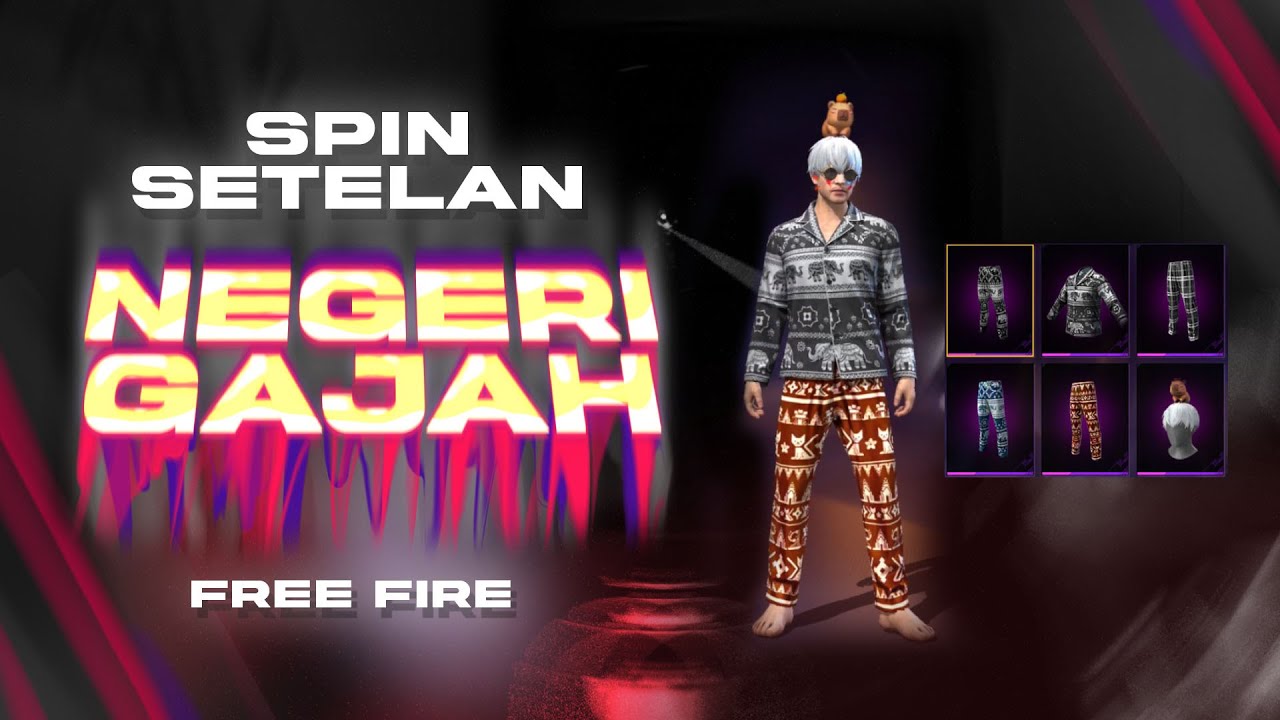 SPIN BUNDLE NEGERI GAJAH