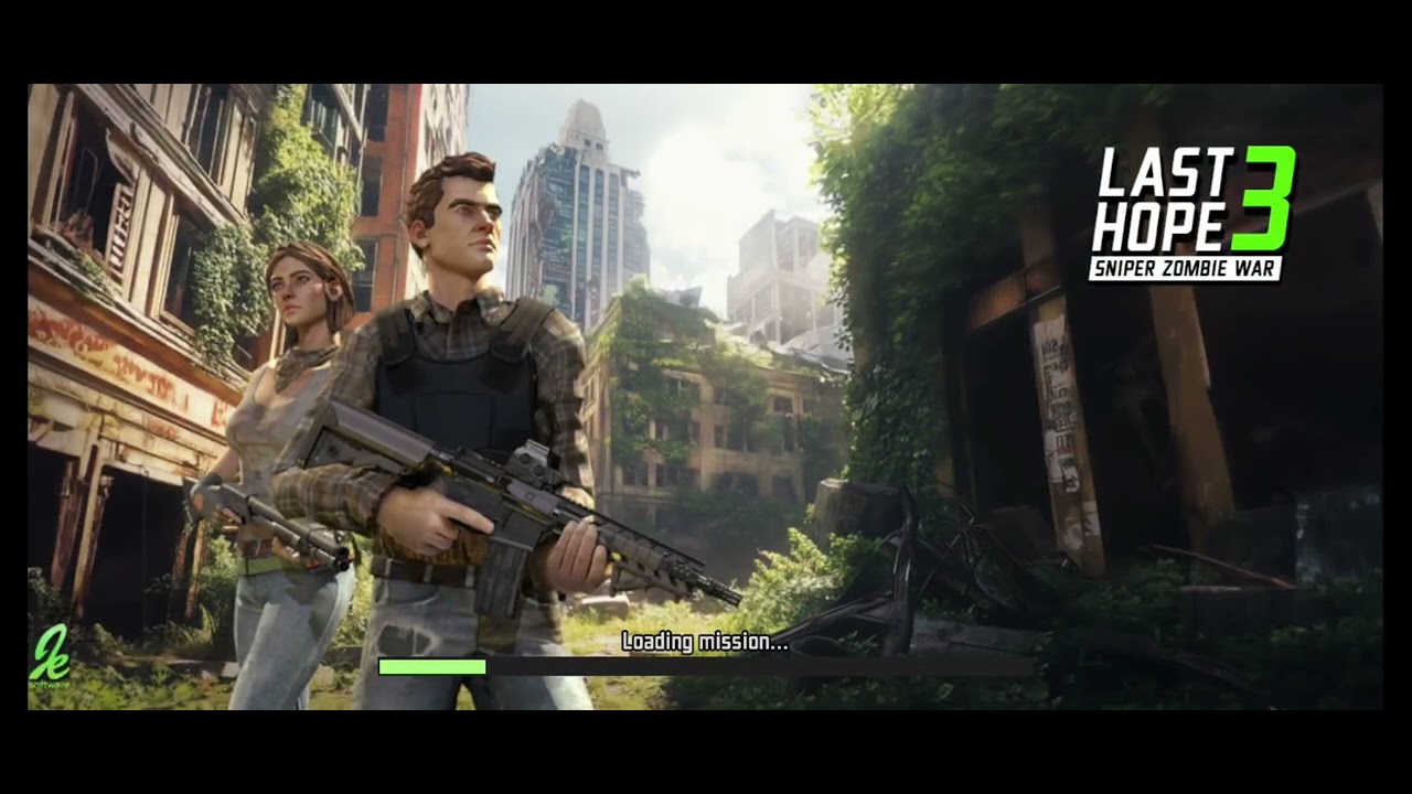 Last hope 3 - sniper zombie war zombie / side missions 
