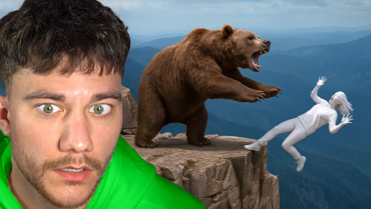 6 NEJVÍCE SMRTÍ V PŘÍRODĚ NATOČENÝCH NA KAMERU