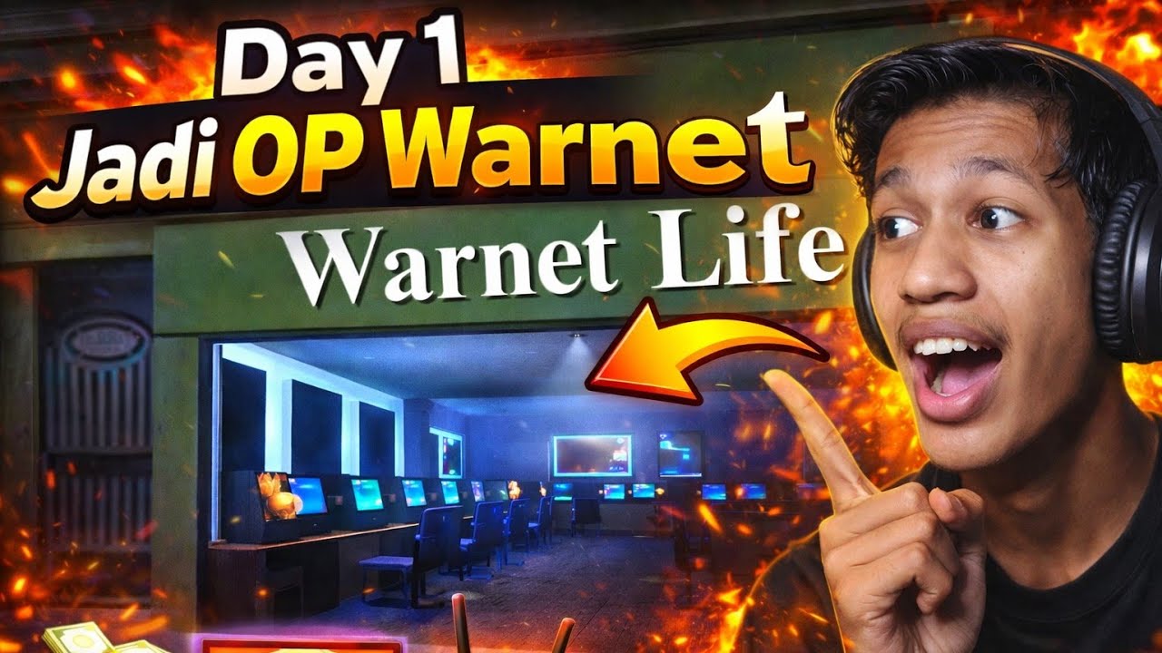 Masih merintis - Warnet Life