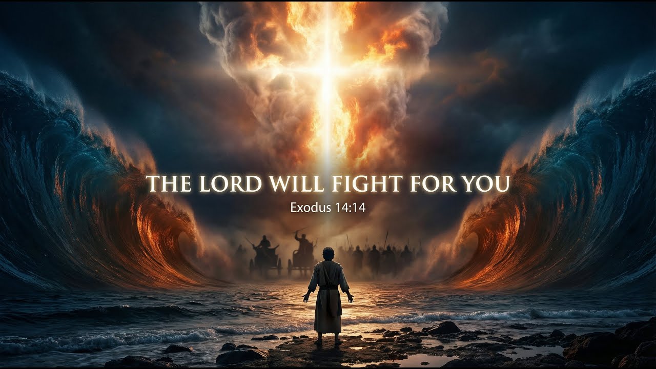 The Lord Will Fight for You | You Only Need to Be Still | Worship Song of Trust  | Exodus 14:14