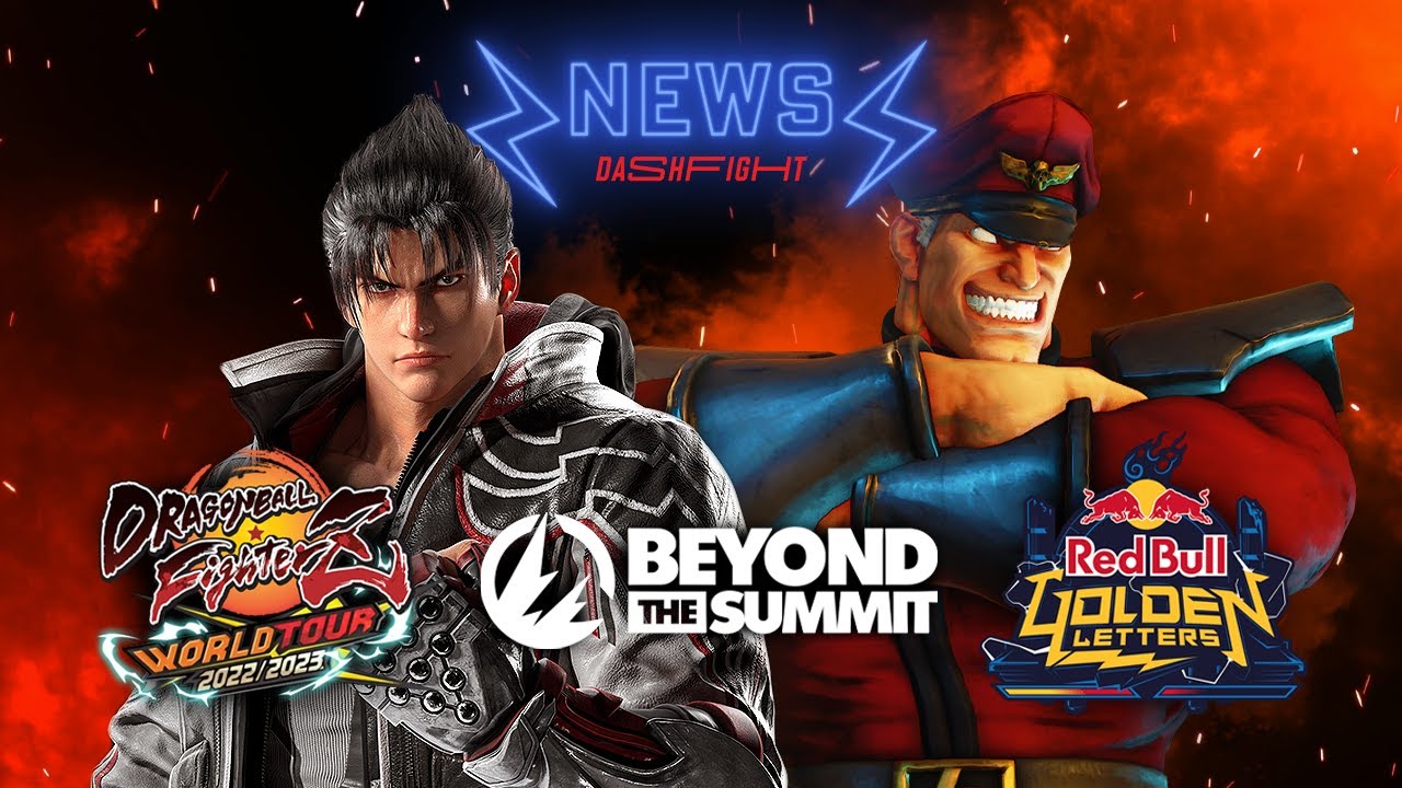Red Bull Golden Letters, Jin Kazama Trailer, Last days of Bison | This Week in Fighting Games