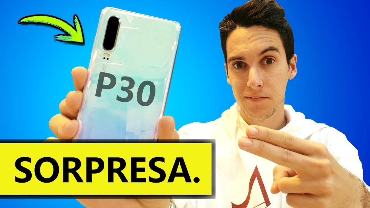 El Huawei P30 es MEJOR que el P30 PRO...