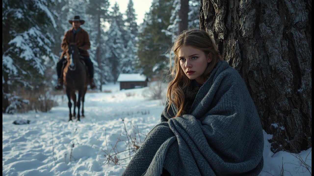 Her Parents Left Her to Starve in Winter, Until a Lonely Rancher Found Her and Took Her His!