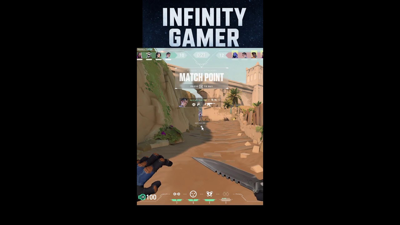 Valorant Live Streaming | Day 1 | Infinity Gamer