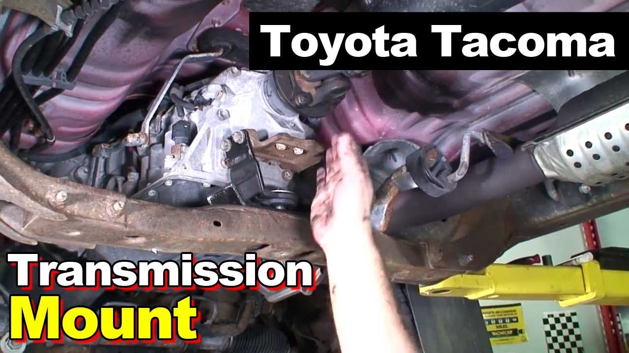 2004 Toyota Tacoma Transmission Rubber Mount & Driveshaft Center Carrier Support Bearing