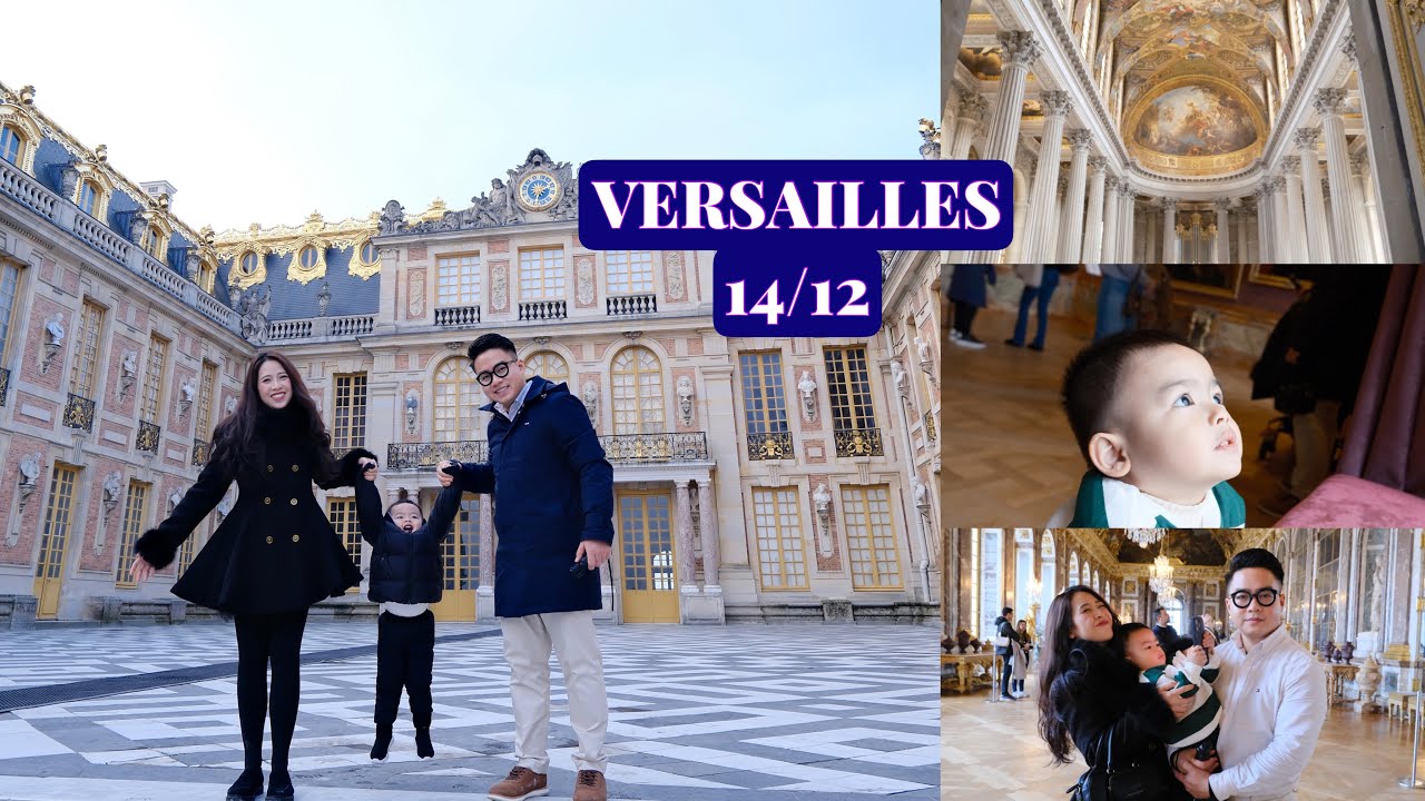 [35 Ngày EU] Cung điện Versailles