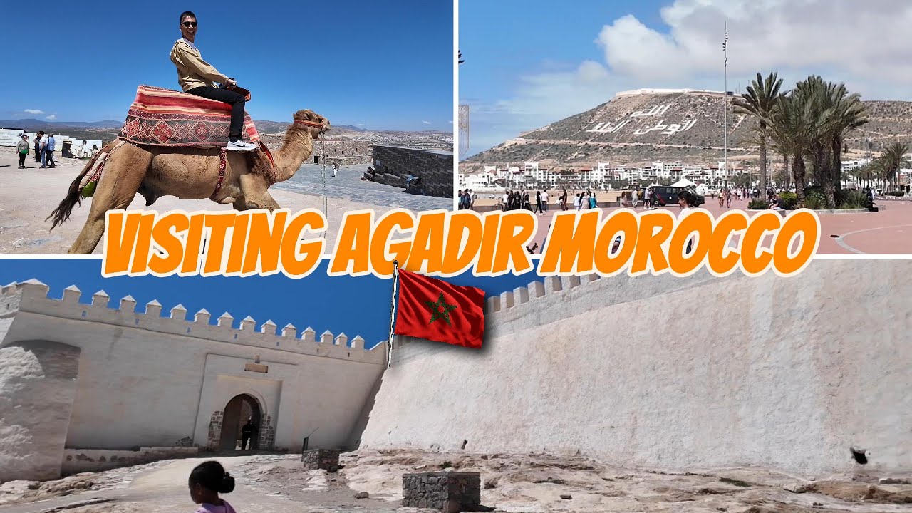 Exploring Agadir | Beaches, Kasbahs & a Secret Oasis | Morocco 🇲🇦
