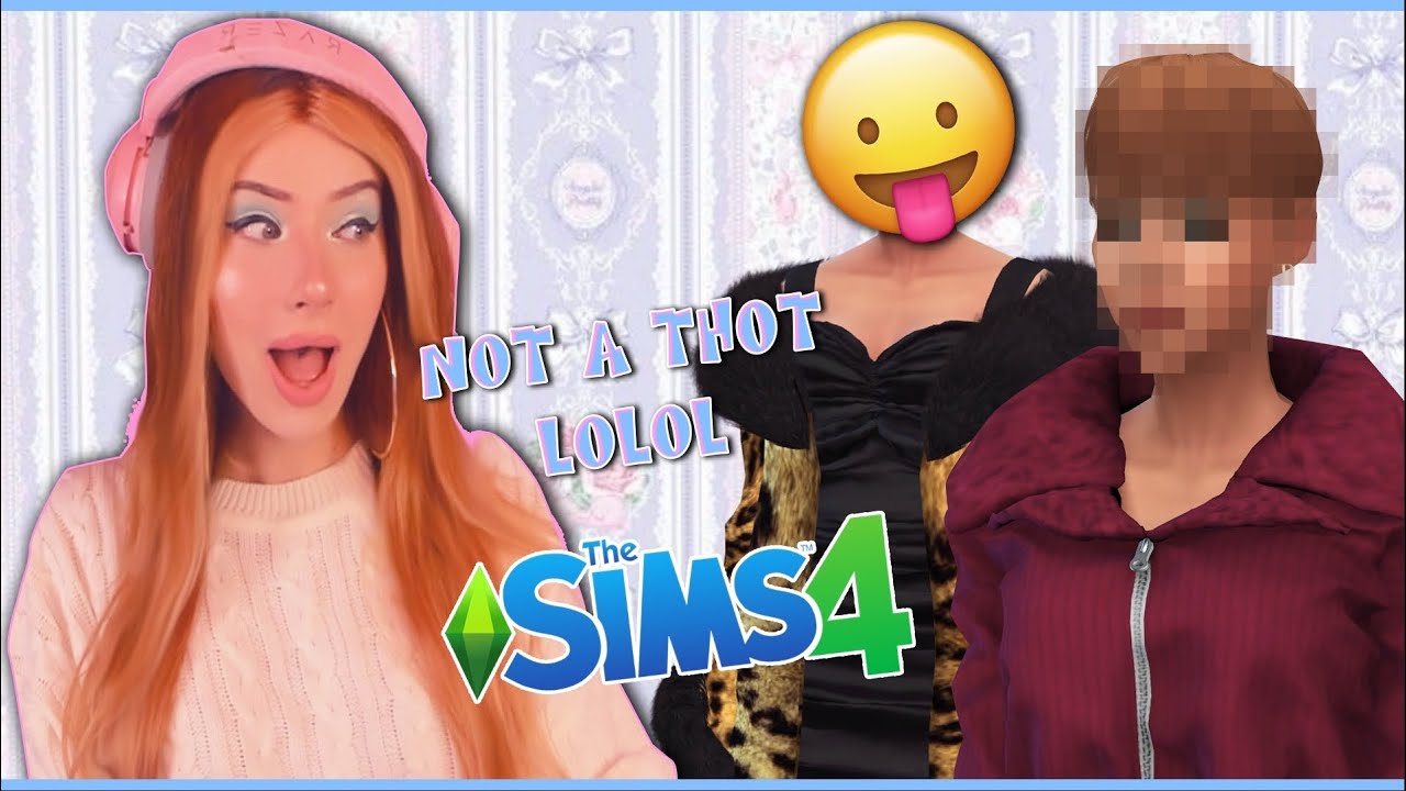 attempting to make a sim that isn't a thot because im sleep deprived