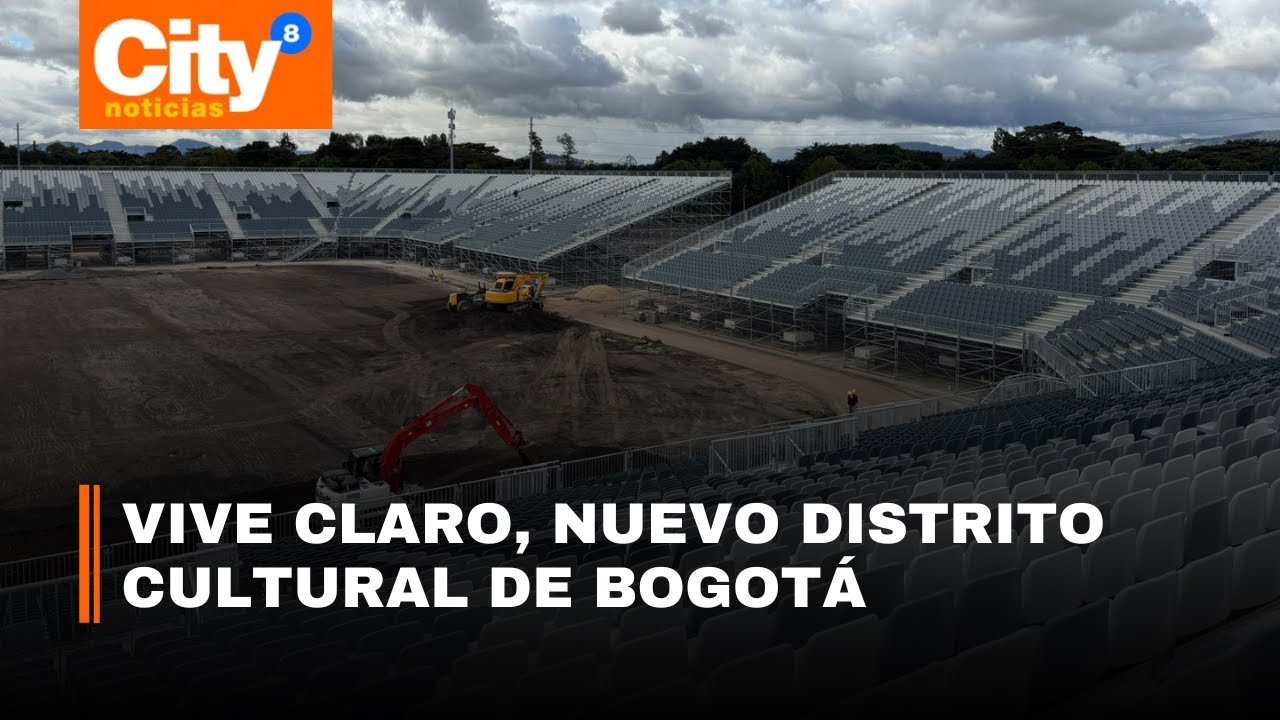 Vive Claro, nuevo distrito cultural de Bogotá | CityTv