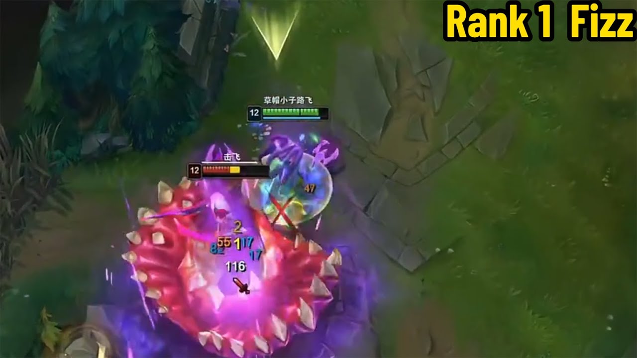 Rank 1 Fizz: He is DOMINATING Super Server Challenger!