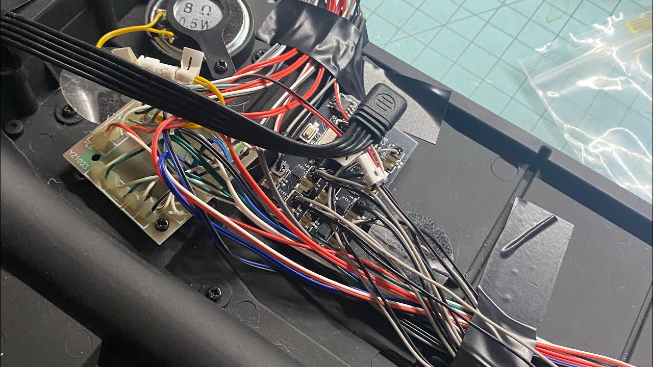 Mike Lane Mods FANHOME ECTO-1 Power Mod Part 2