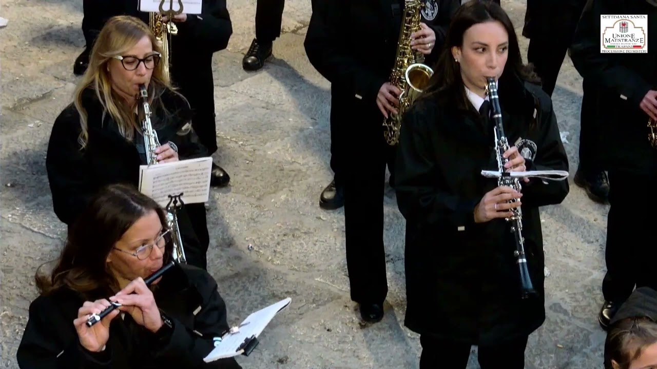 Tristezza Banda Musicale Addolorata M° Pietro Mascagni Trapani
