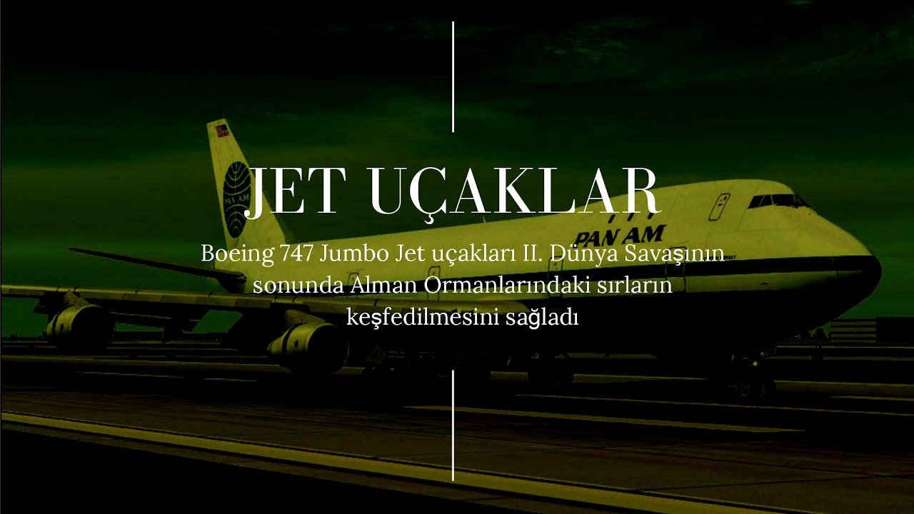JET U&Ccedil;AKLAR - HAVACILIK BELGESELİ
