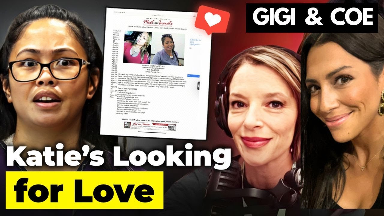 COE + Pretty Lies & Alibi's GIGI Talk Katie Magbanua + Love Behind Bars