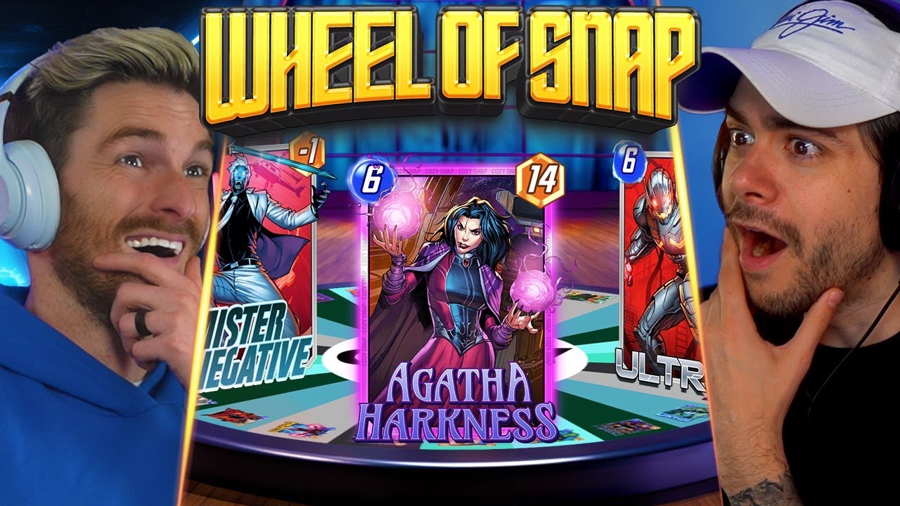 I Let A RANDOM Wheel Control My Conquest | Episode 1 ft. @DekksterSnap   Marvel Snap