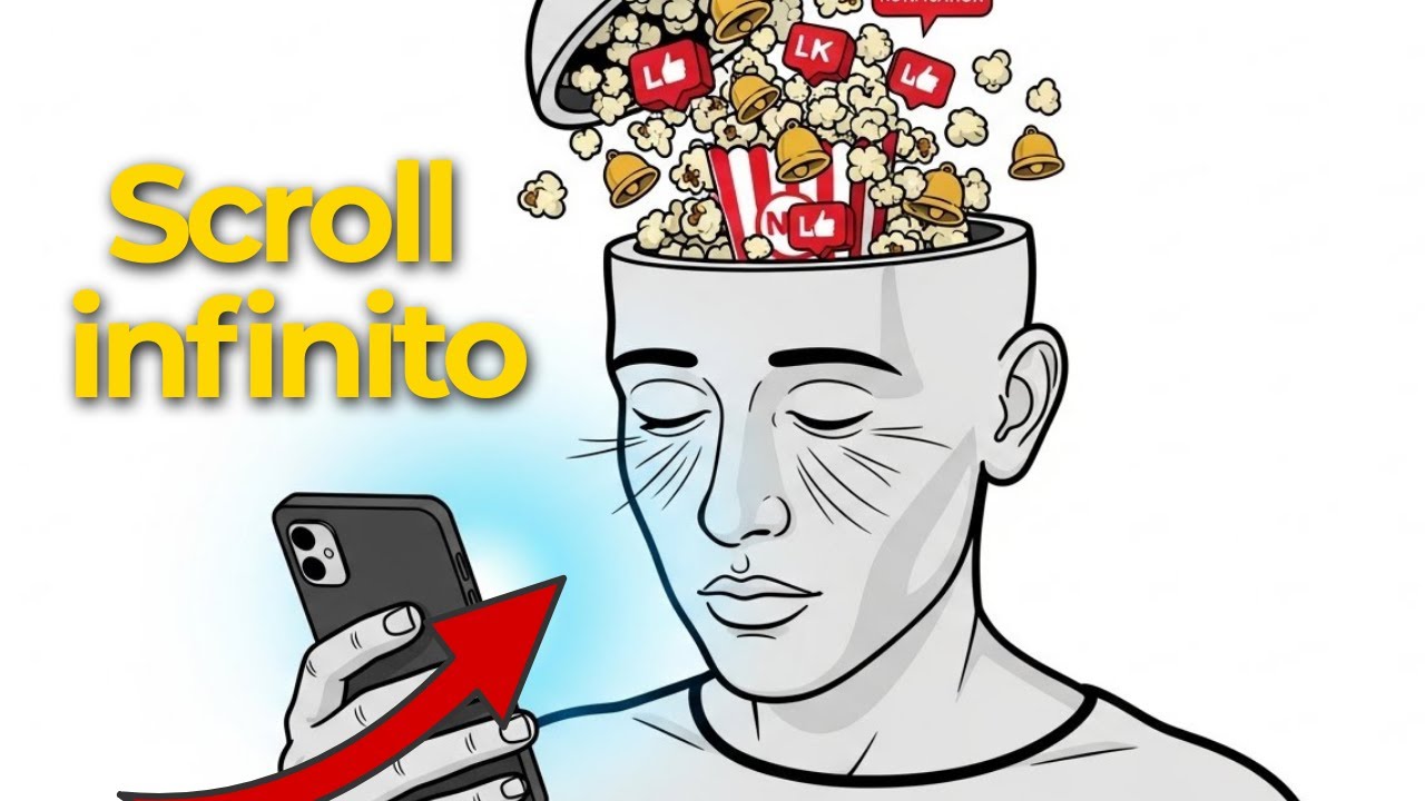 Qué le pasa a tu cuerpo cuando haces Scroll Infinito