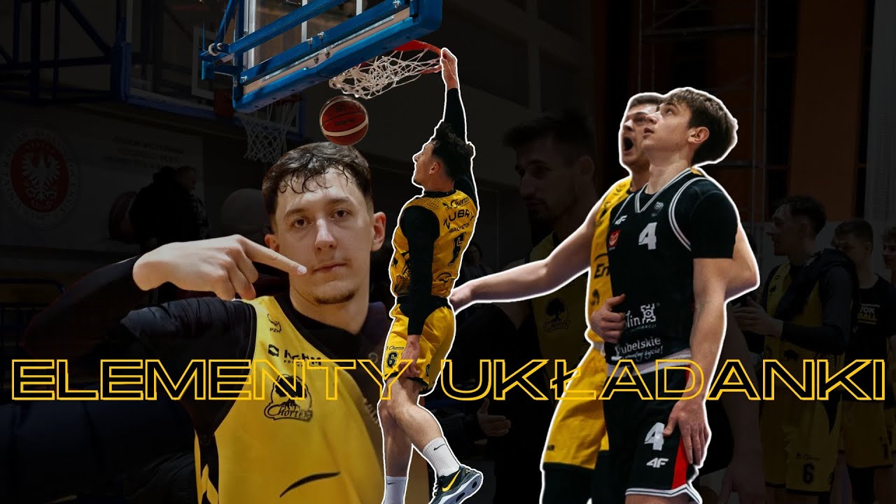 Cały zespół na parkiecie! Vlog Żubry Chorten Białystok vs Start II Lublin [15.02.2025]
