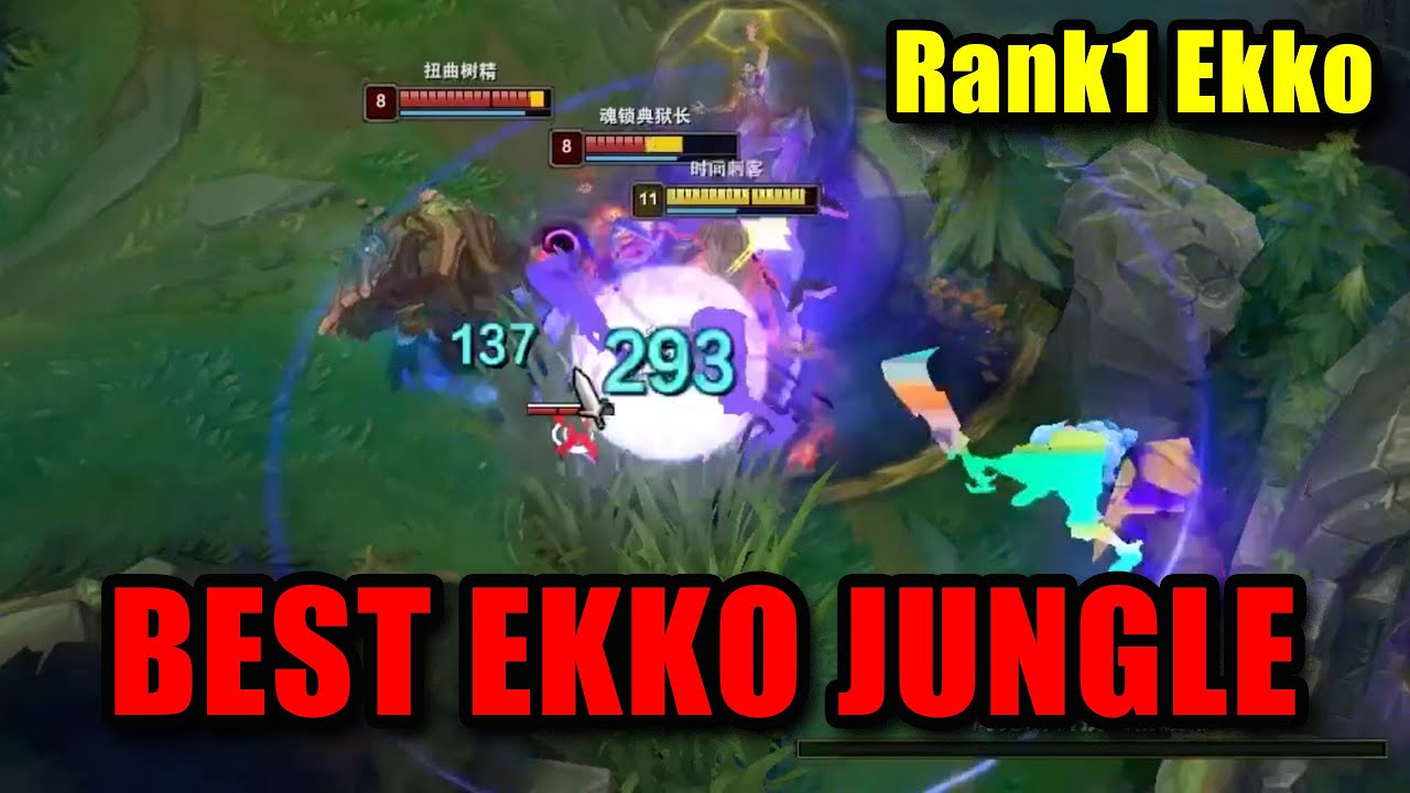 What Rank1 Ekko on Super Server Looks Like