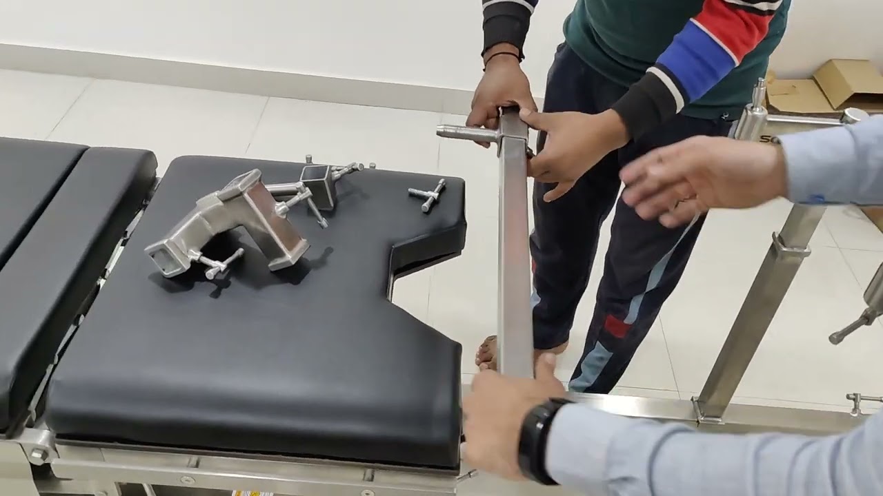 orthopedic attachment installation  Bala ji surgical