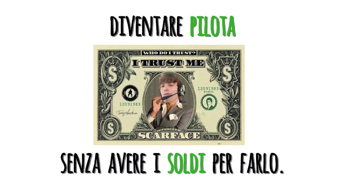 Diventare pilota senza avere i soldi per farlo