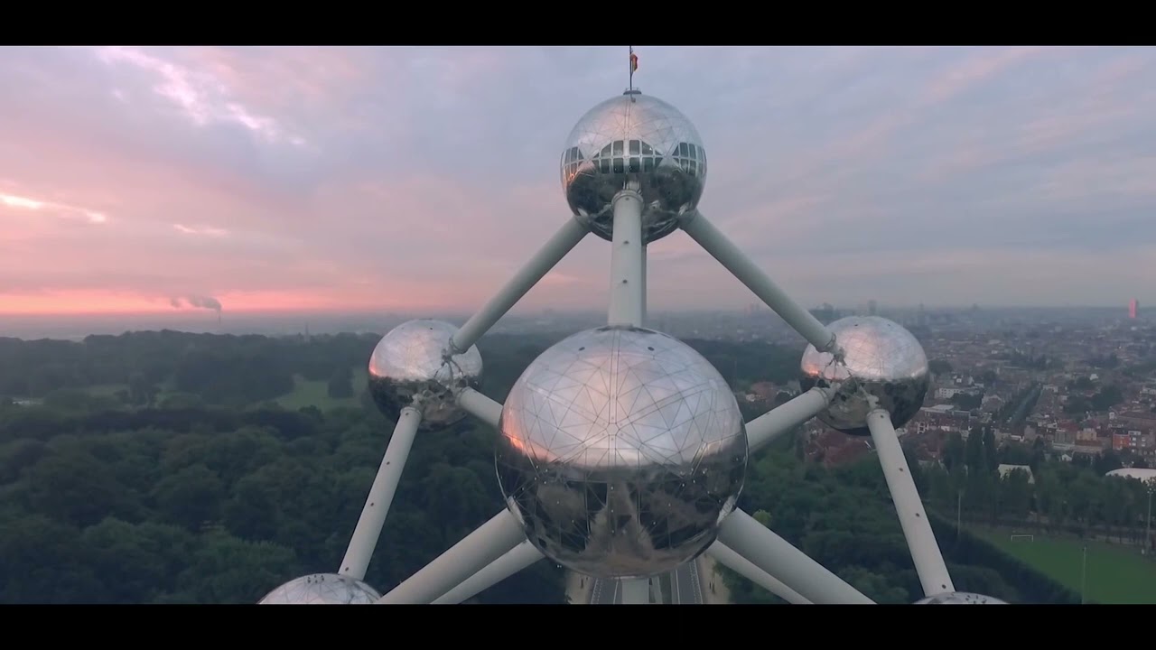 ATOMIUM - Bruksela