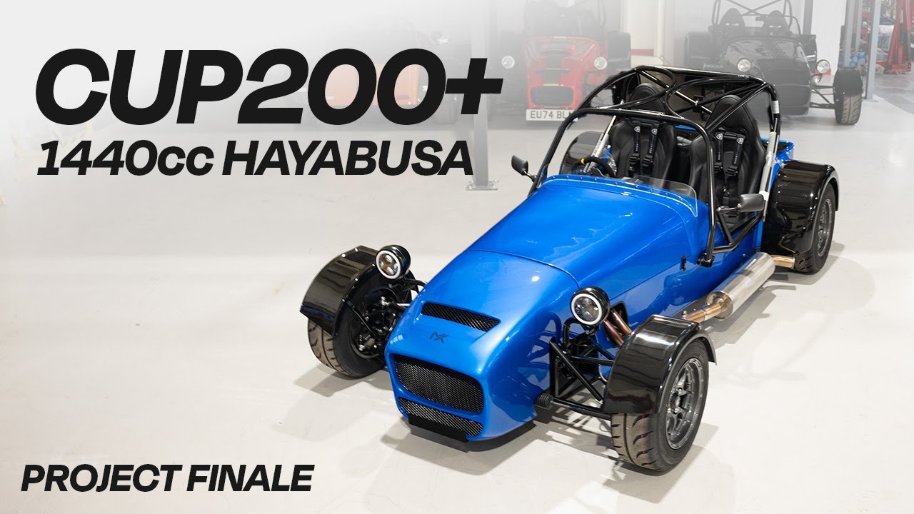 CUP200+ (1440cc Hayabusa) - Project Finale